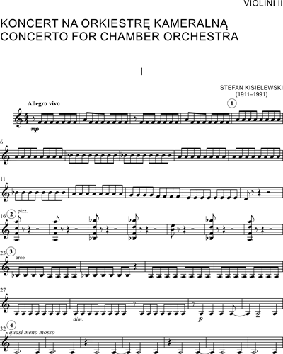 Concerto for Chamber Orchestra