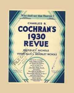Who Shall Say That Heaven? (from 'Cochran's 1930 Revue')