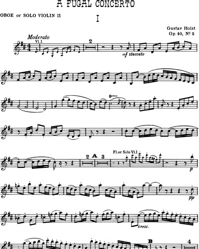 [Solo] Oboe & Violin 2 (Alternative)
