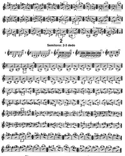 Violin Technique, op. 7