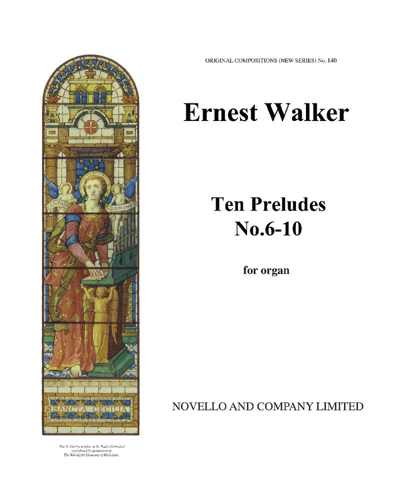 Ten Preludes on Lady Margaret Hall Hymn Tunes, Nos. 6-10