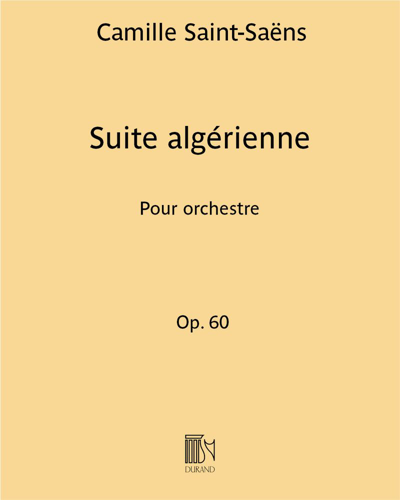 'Suite Algérienne' in C major