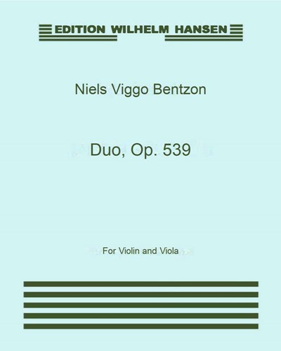 Duo, Op. 539