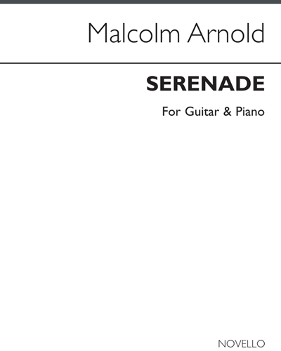 Serenade for Guitar and Strings, Op. 50 (Arranged for Guitar & Piano)