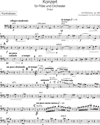 Flötenkonzert D-dur op. 283