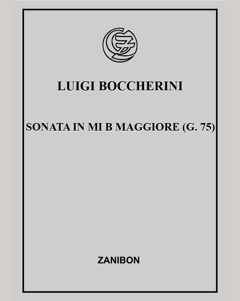 Sonata in Mi b maggiore (G. 75)