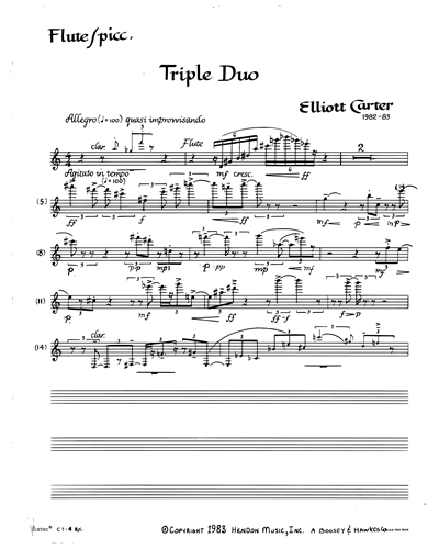 Flute/Piccolo