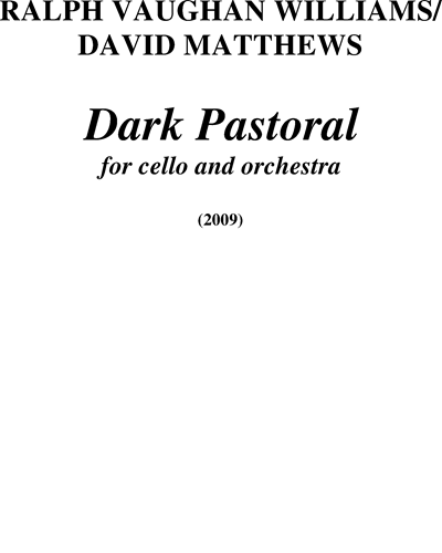 Dark Pastoral