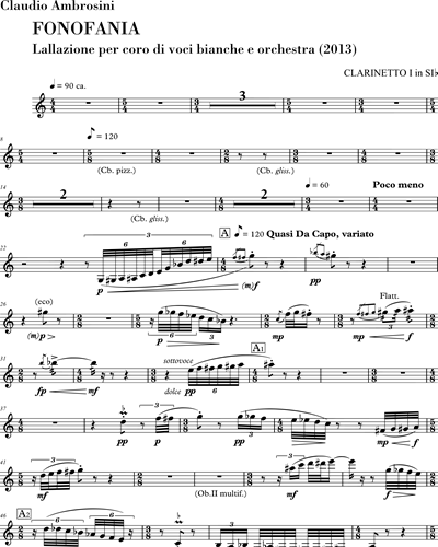 Clarinet 1