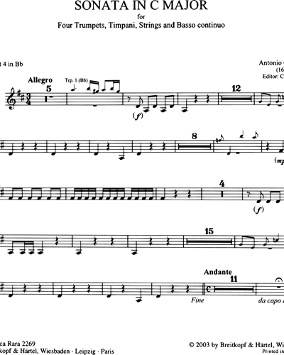 Trumpet in Bb 4 (Alternative)