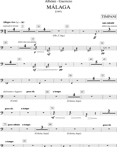 Timpani