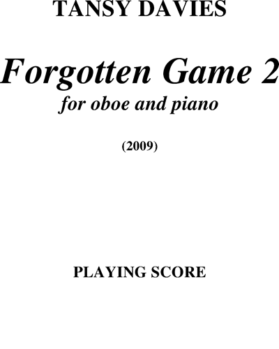 Forgotten Game 2