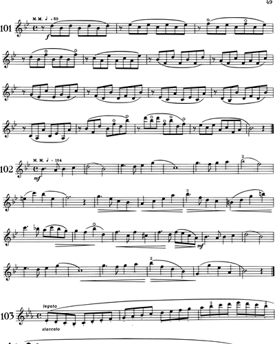 School for Clarinet, Book 1/B