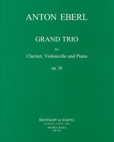 Grand Trio op. 36