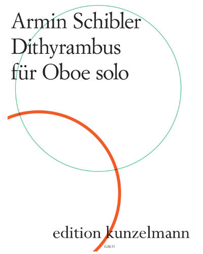 Dithyrambus, op. 98