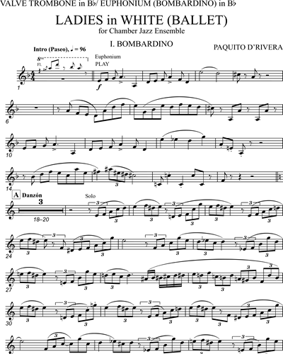 Valve Trombone in Bb/Euphonium in Bb