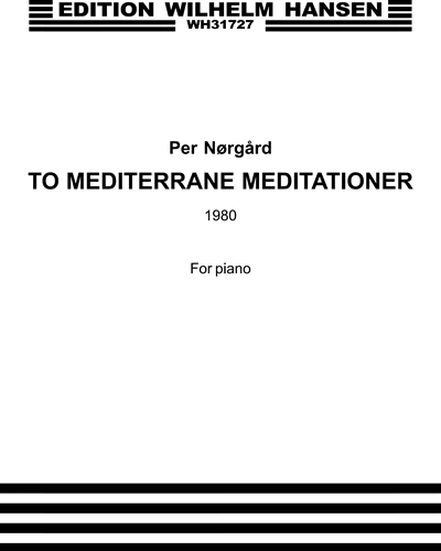 To mediterrane meditationer
