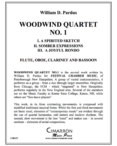 Woodwind Quartet No. 1