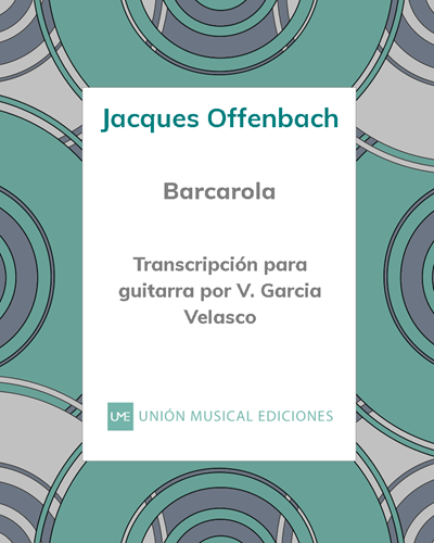 Barcarola (de "Los cuentos de Hoffmann")