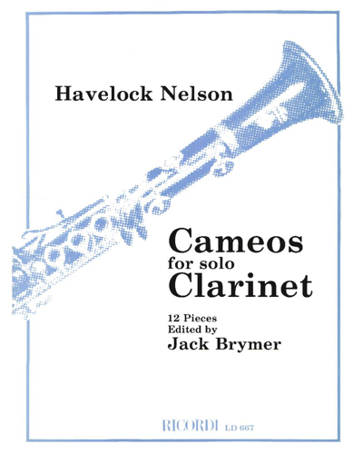 Cameos for Solo Clarinet
