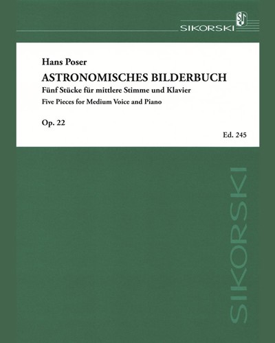 Astronomical Picture Book, op. 22