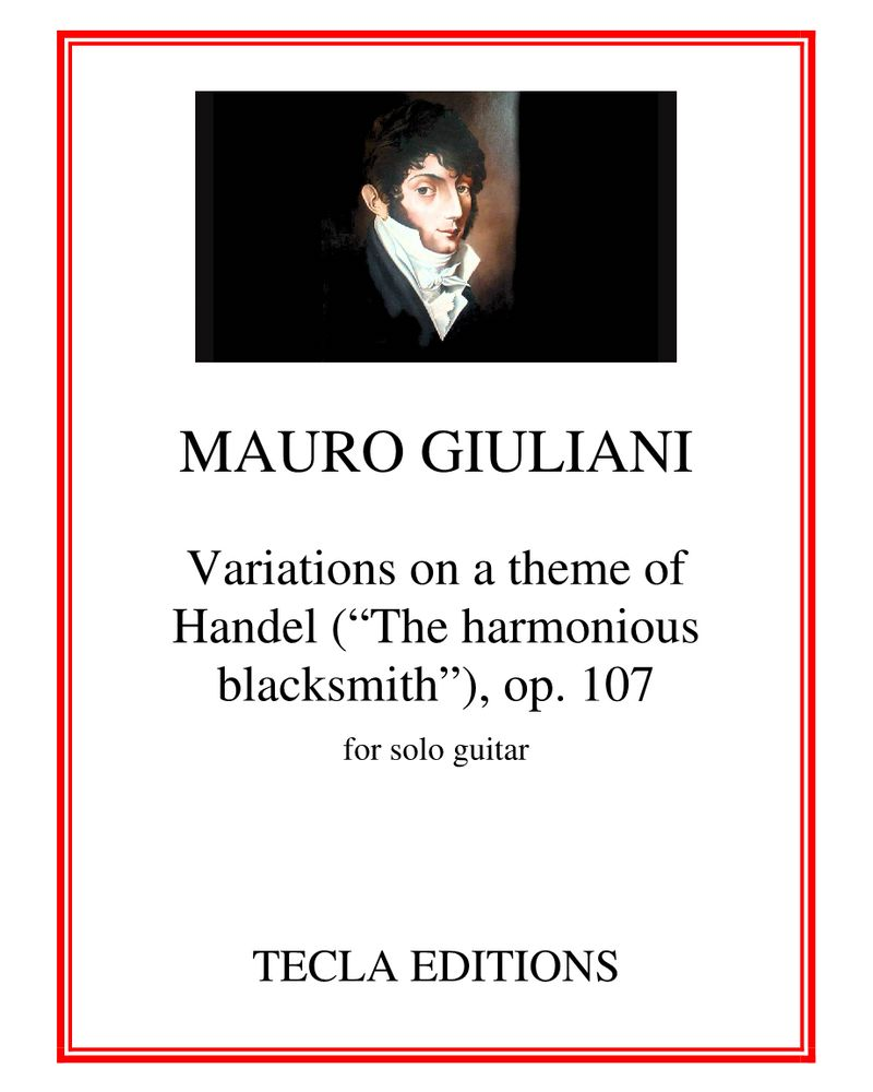 Variations on a Theme of Handel, op. 107