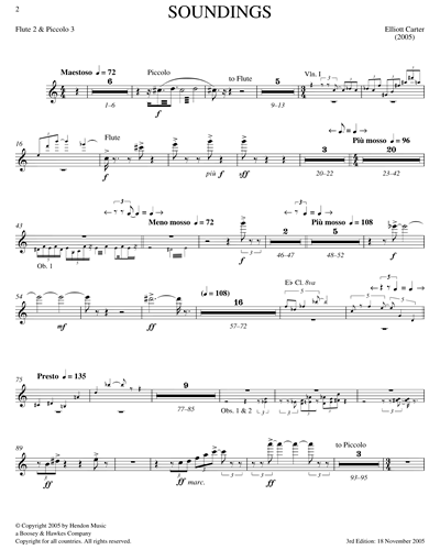 Flute 2/Piccolo 3
