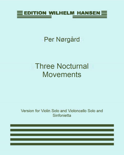 Three Nocturnal Movements