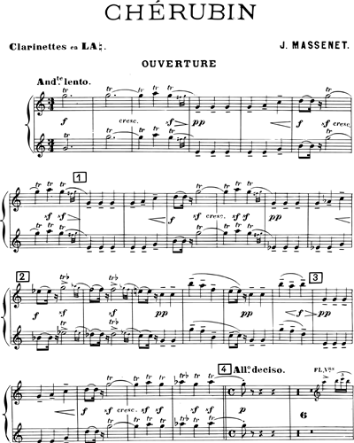 Clarinet 1 in A/Clarinet 1 in Bb & Clarinet 2 in A/Clarinet 2 in Bb