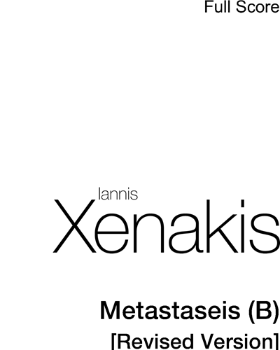 Metastaseis (B)