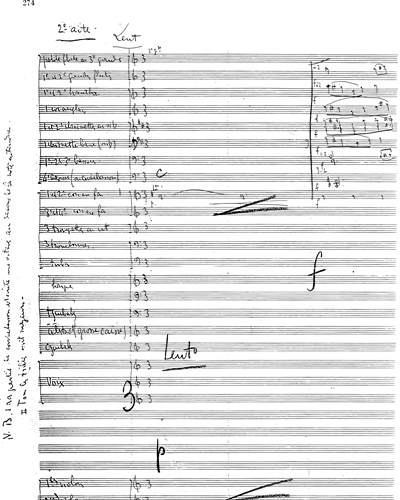 La brebis égarée Sheet Music by Darius Milhaud | nkoda