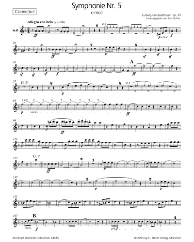 Clarinet in Bb 1/Clarinet in C