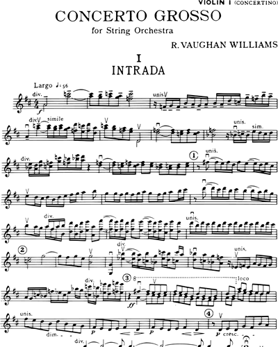 [Concertino] Violin 1