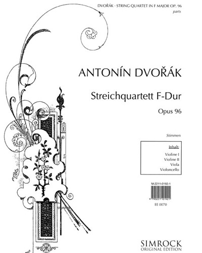 String Quartet in F major, op. 96