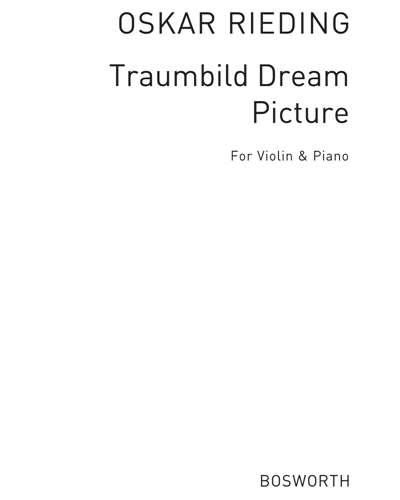 Traumbild Dream Picture, Op. 27