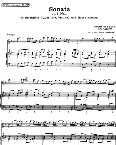 Sonata No. 1 in F major, op. 6