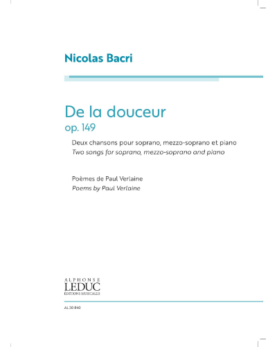 De la douceur, op. 149