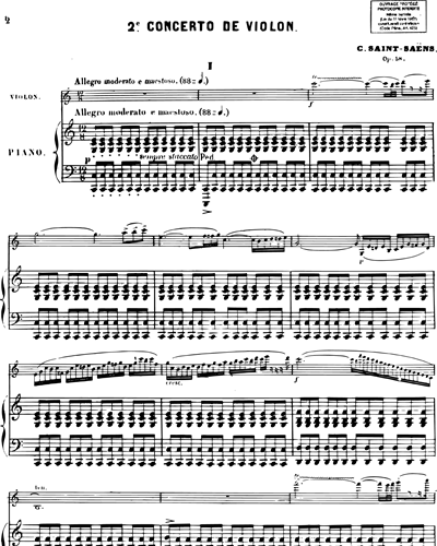 [Solo] Violin & Piano Reduction
