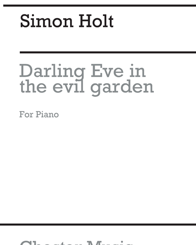 Darling Eve in the evil garden