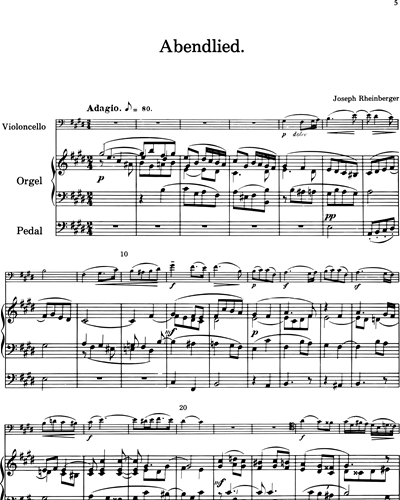 Drei Stücke Op. 150 