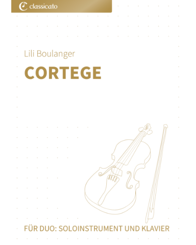 Cortege (from 'Trois Morceaux')