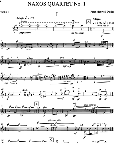 Naxos Quartet No. 1